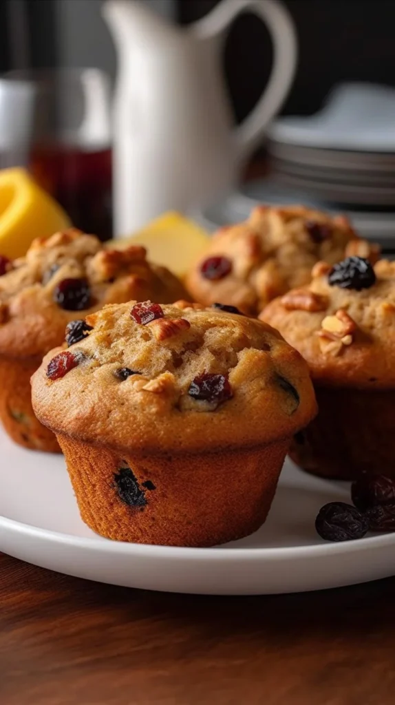 Delicious weight loss mini muffins for kids packed with healthy ingredients