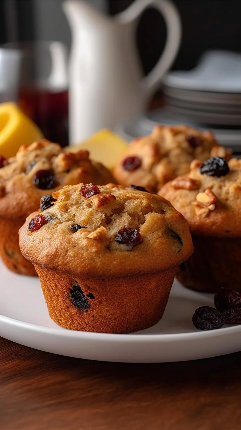Delicious weight loss mini muffins for kids packed with healthy ingredients