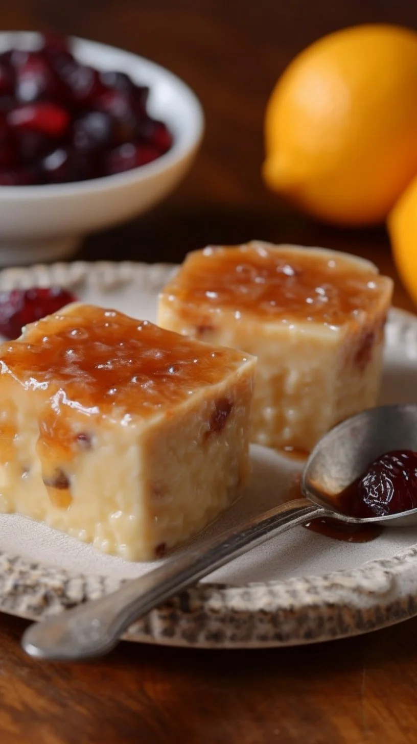Plate of easy cranberry orange fudge with festive decorations