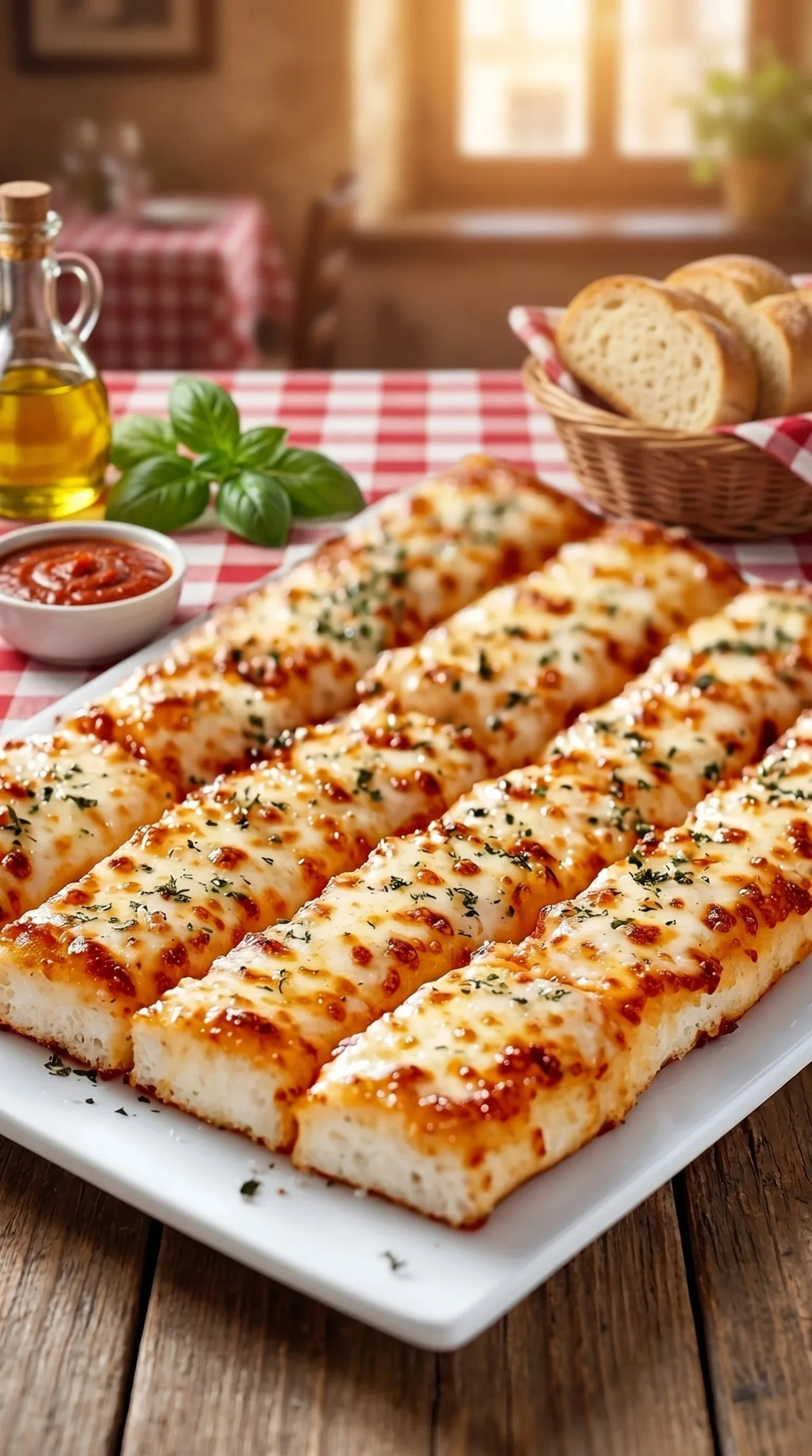 Delicious homemade Pizza Hut cheese sticks, perfect for snacking or parties.