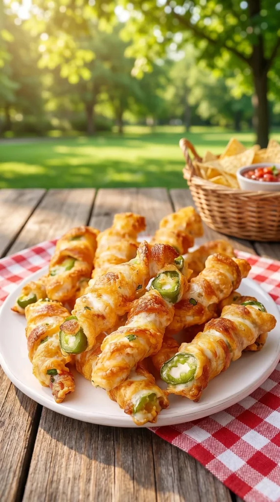 Irresistible jalapeno popper twists appetizer for game day