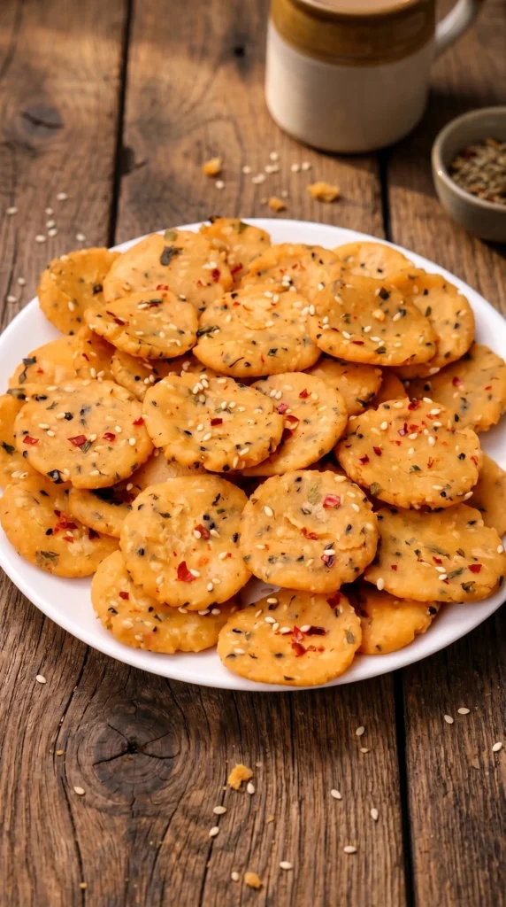 Light and crispy rice chips snack pack