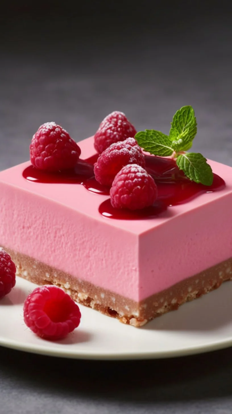 No Bake Jello Cheesecake Fluff dessert in a glass with colorful toppings.