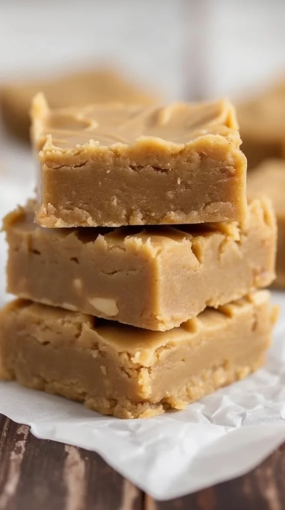 Delicious Peanut Butter Blondies baked to perfection on a cooling rack