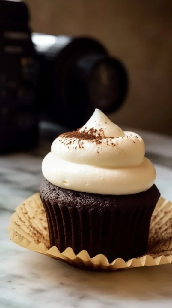 Small batch of creamy cream cheese frosting in a bowl with a spatula.