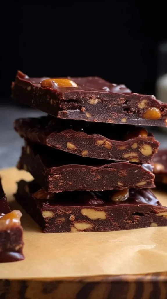 Delicious Viral Date Bark - Healthy snack recipe made with dates and nuts