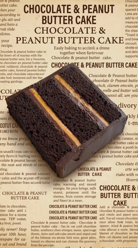 Amish Whoopie Pie Casserole with chocolate layers and creamy filling