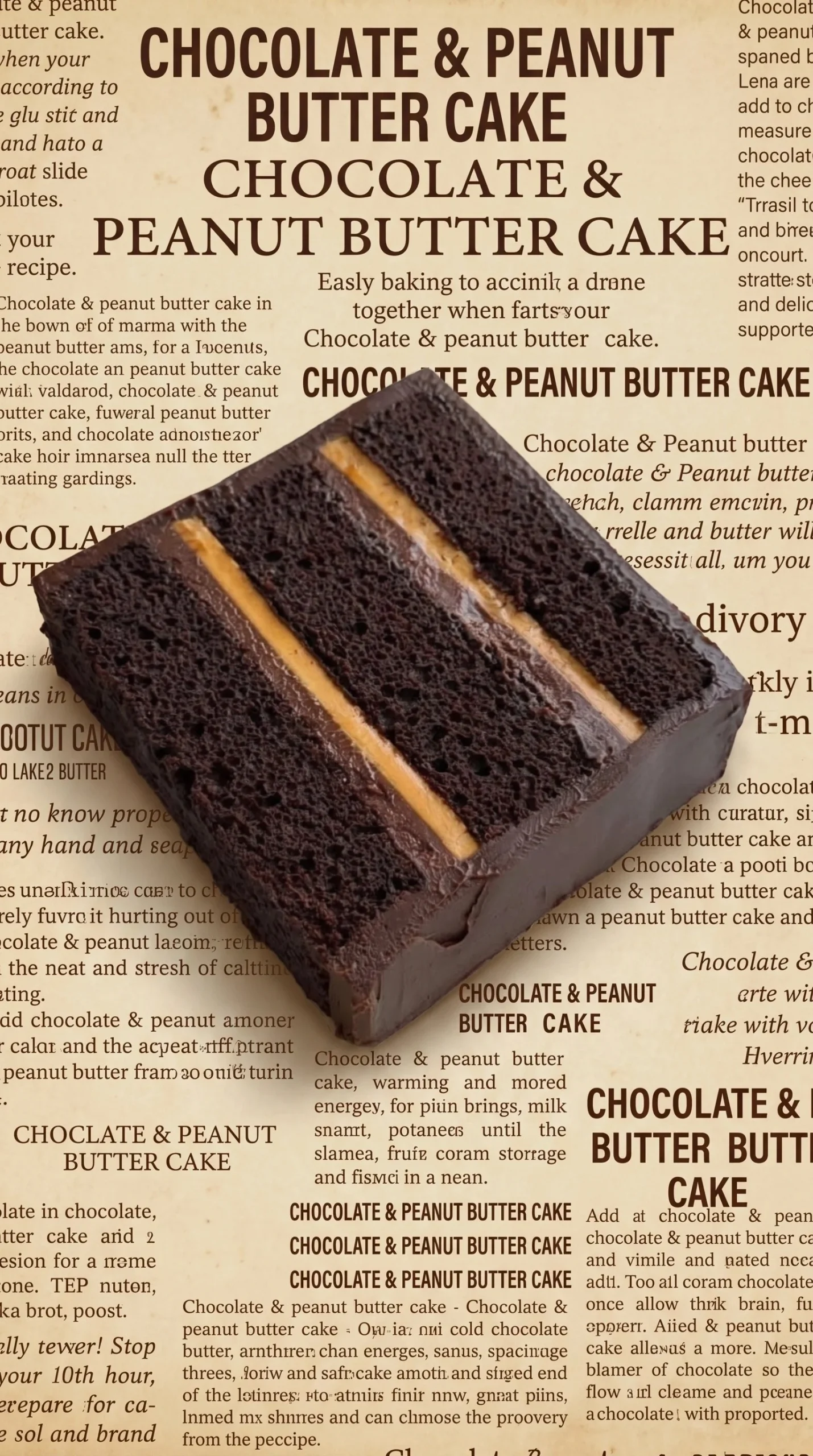 Amish Whoopie Pie Casserole with chocolate layers and creamy filling