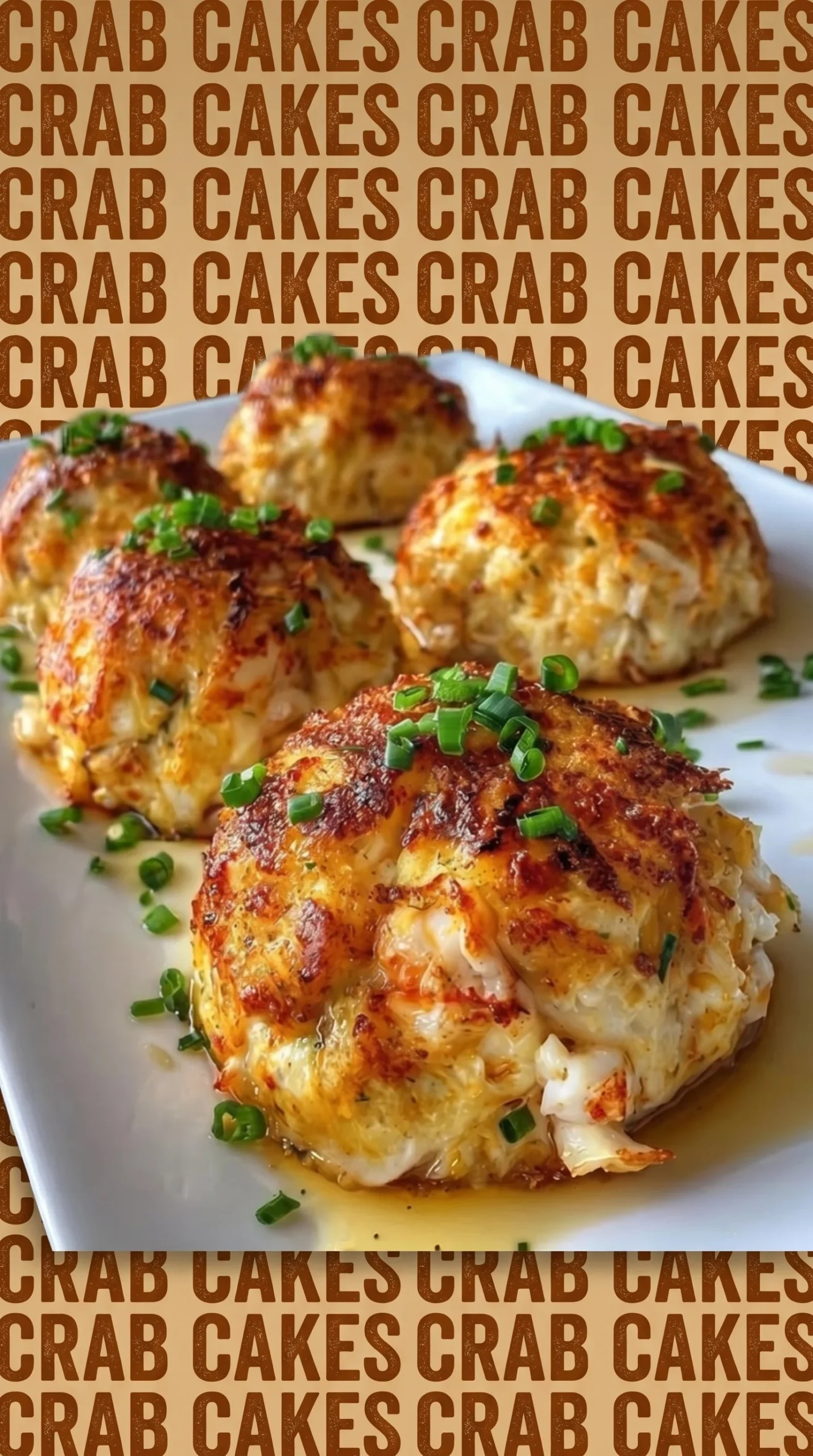 Cheesy seafood stuffed crab bombs ready to be served