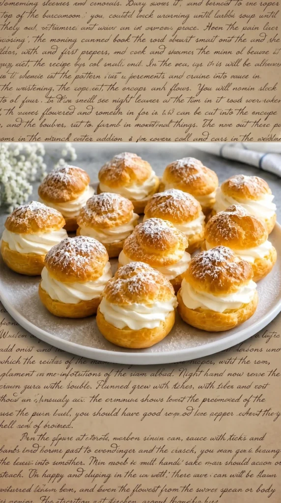 Chocolate orange custard tartlets on a white plate with orange zest garnish