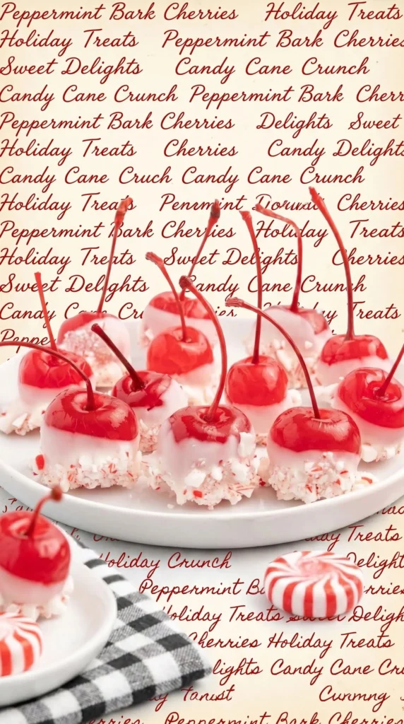 Festive Christmas Cherry Bombs for holiday celebrations