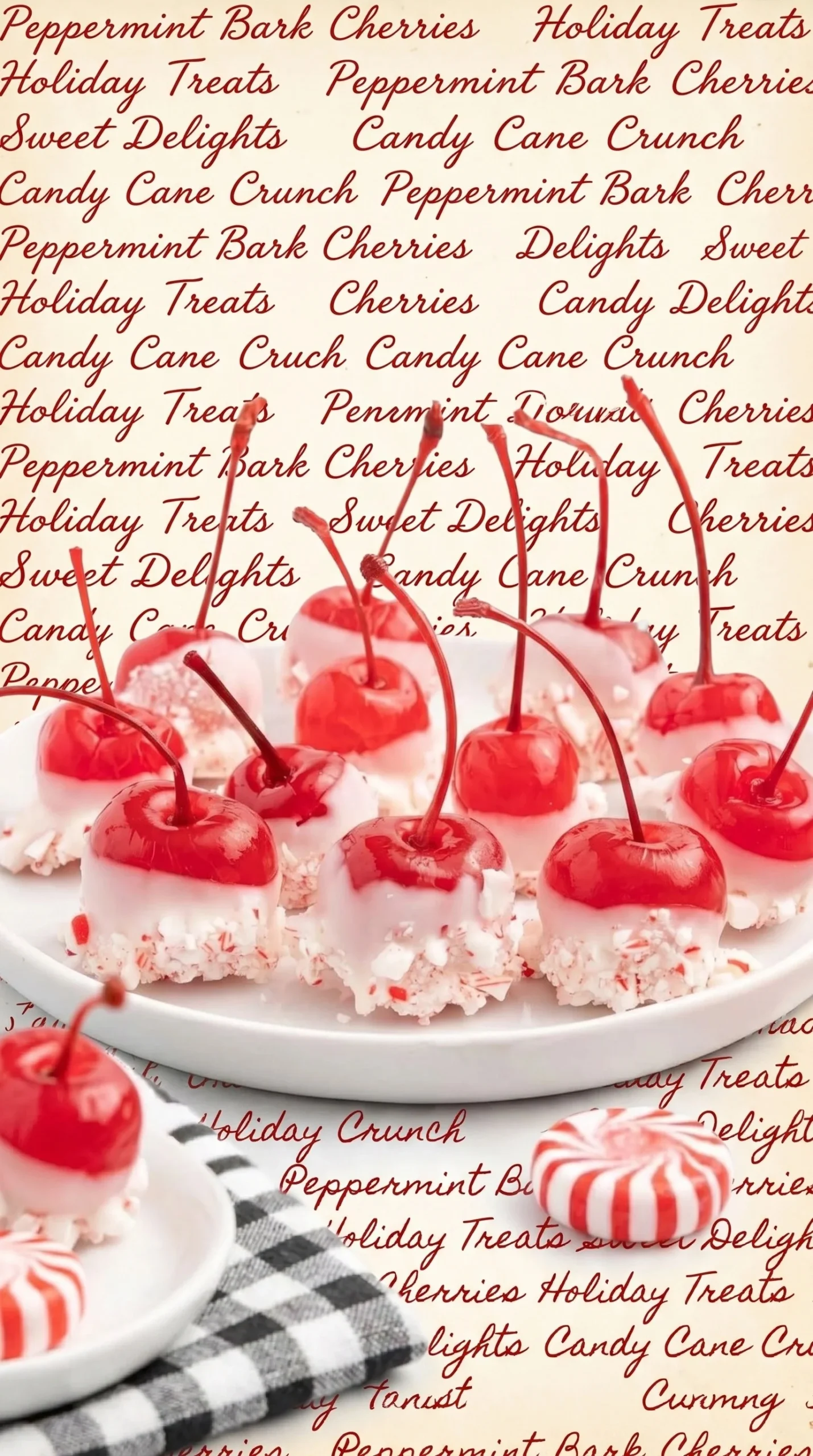 Festive Christmas Cherry Bombs for holiday celebrations