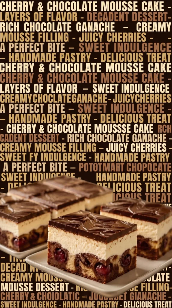 Classic Danube Wave dessert from the sheet pan, featuring layers of cake and fruit.
