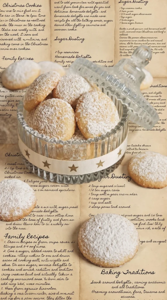 Plate of delicious homemade condensed milk cookies, golden and soft