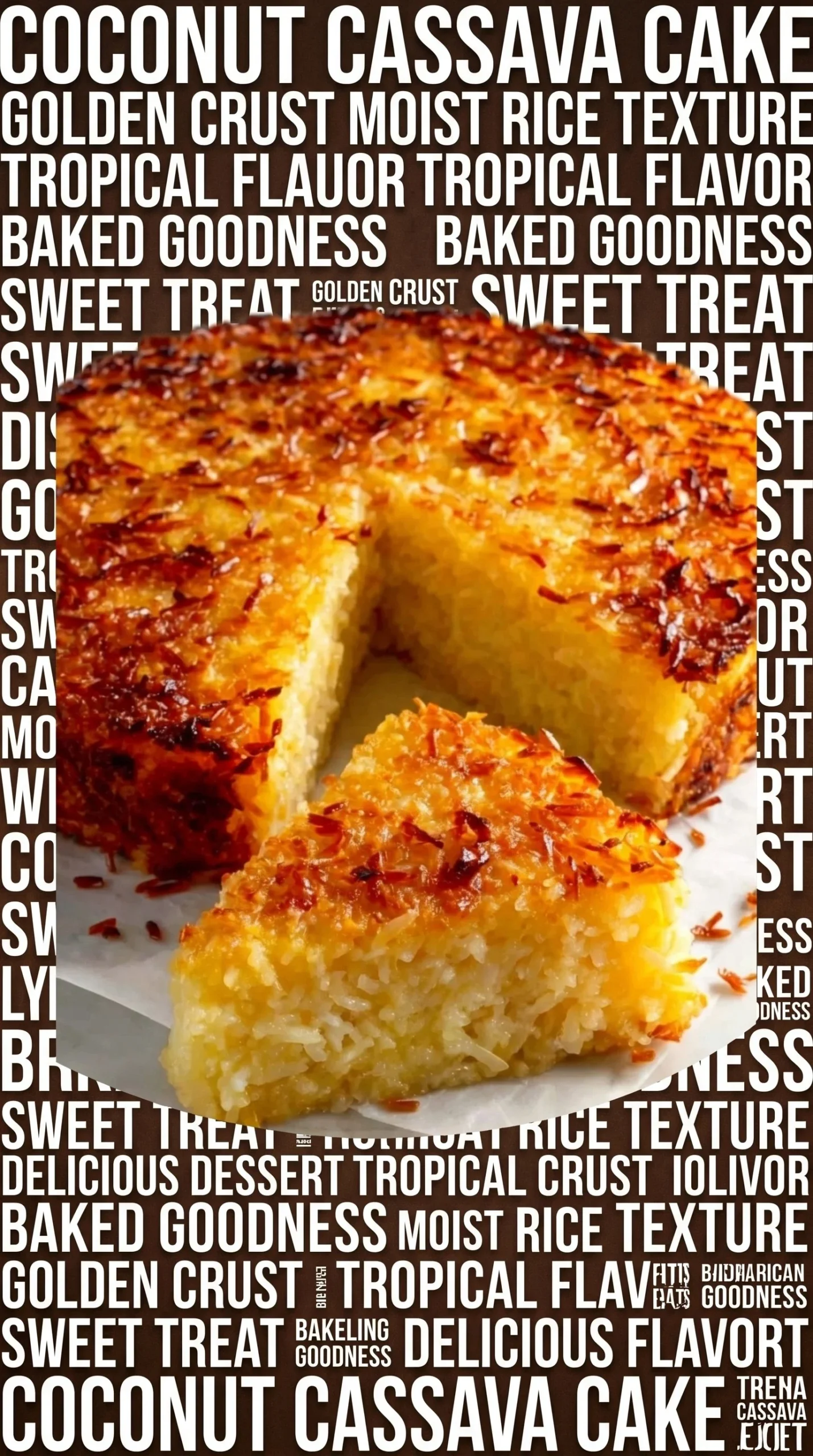 Delicious crustless coconut pie showcasing coconut flakes and creamy texture.