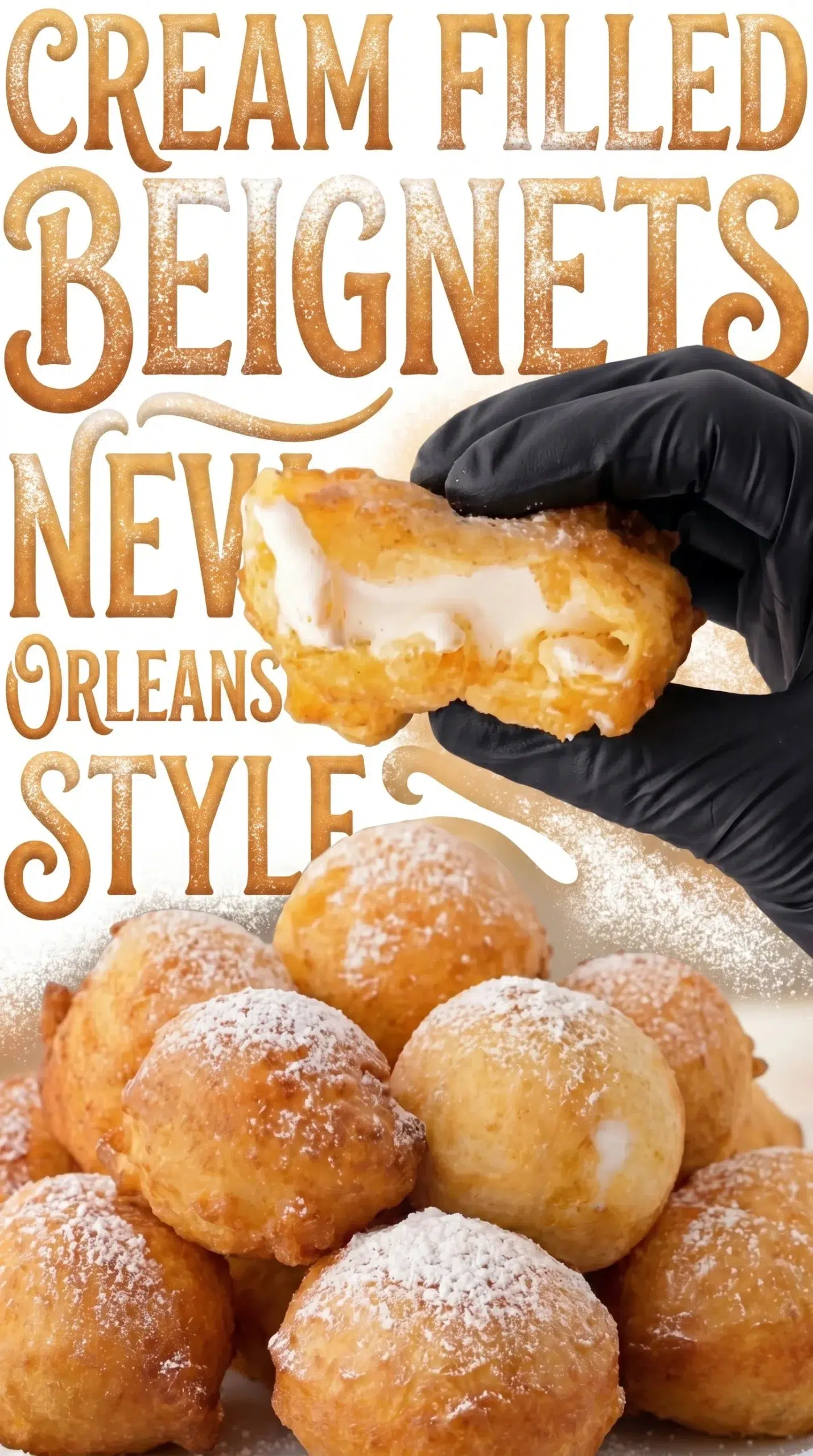 Delicious deep fried marshmallows served as a sweet treat.