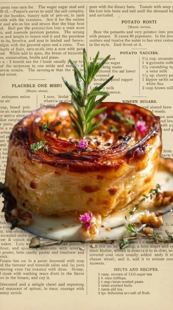 Edible Candle Brie Tower featuring rosemary wick for gourmet presentations