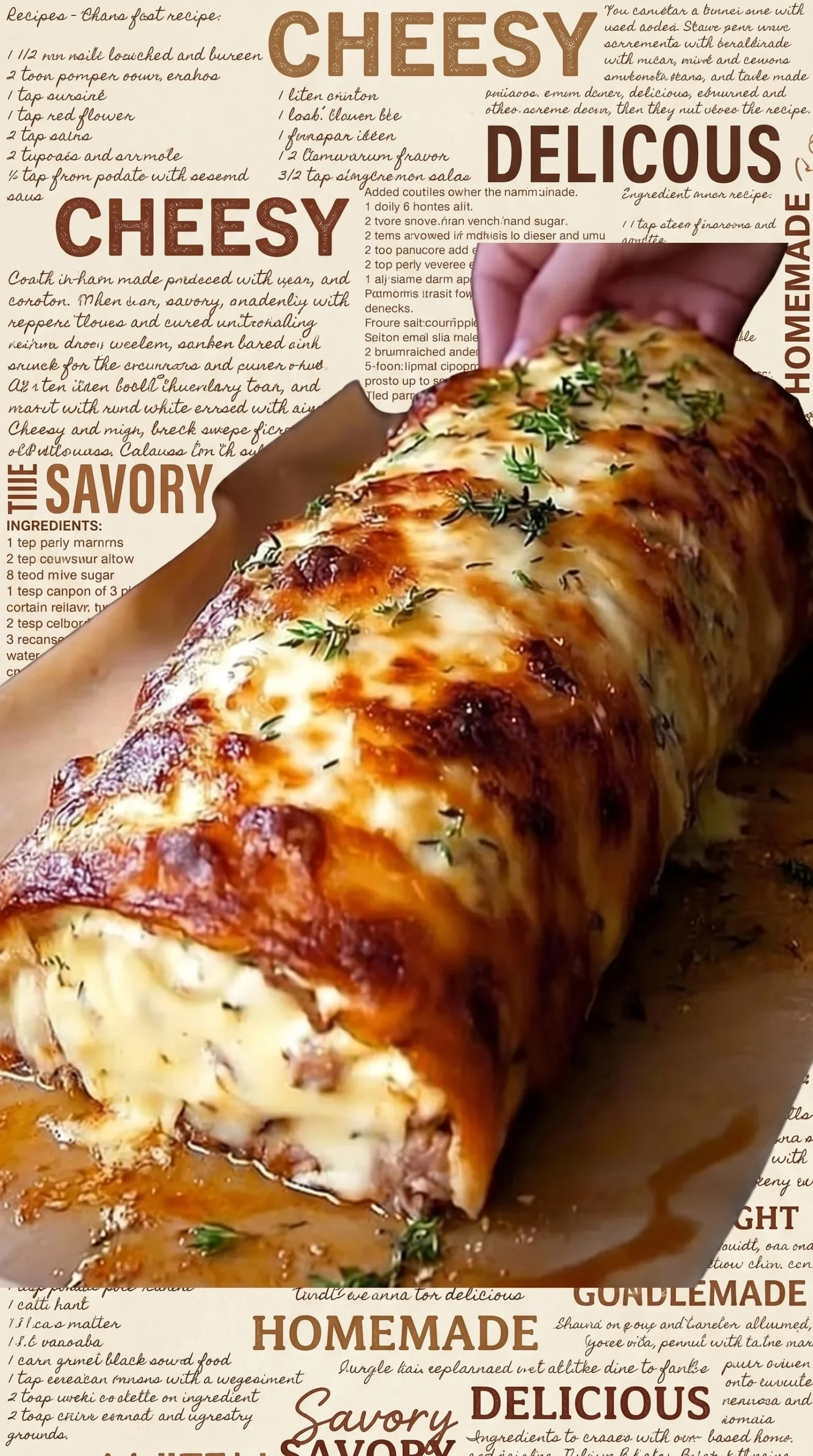 Savory ground beef turnovers, golden brown and flaky, ready to serve.