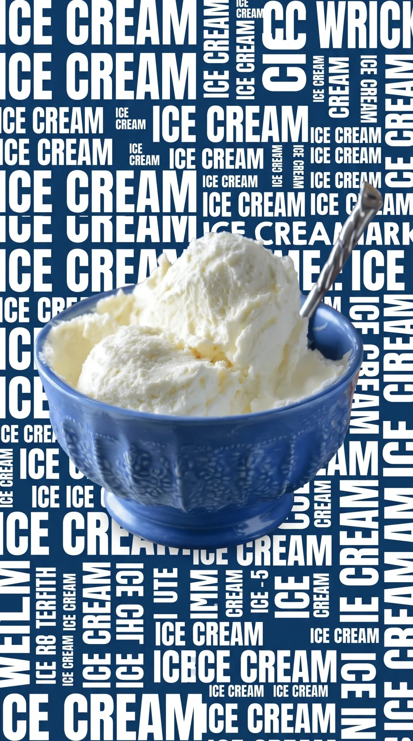 Delicious homemade ice cream made without a machine, showcasing creamy texture.