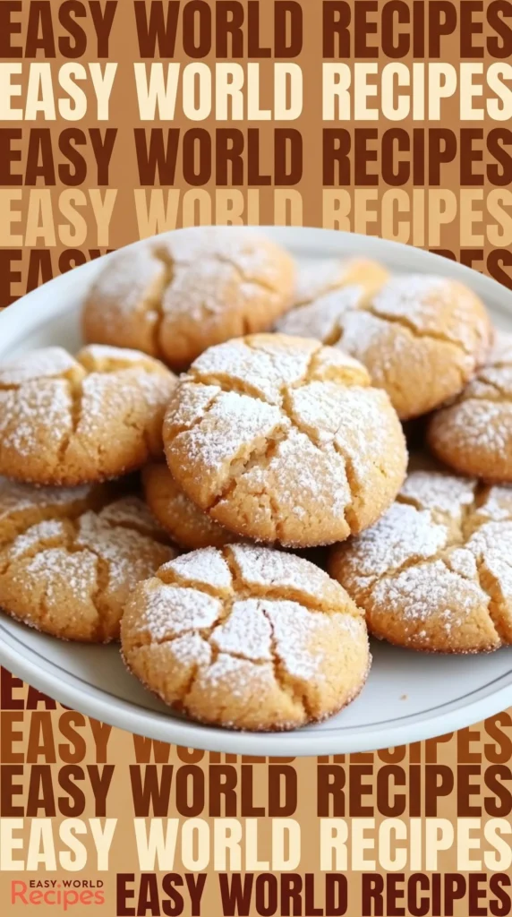 Delicious homemade Italian Amaretti Cookies, almond-flavored and gluten-free.