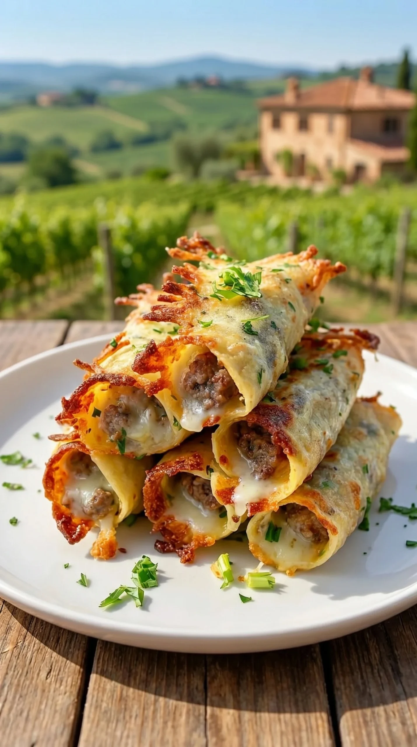 Keto Philly Cheesesteak Roll Ups on a plate, ready to serve and enjoy.