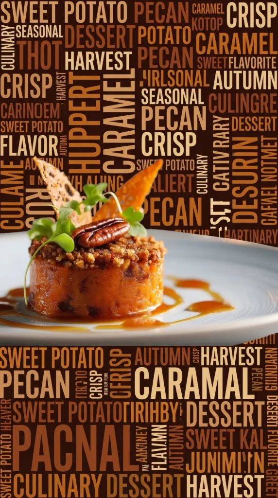 Delicious Maple Sweet Potato Casserole elegantly served for a Southern feast