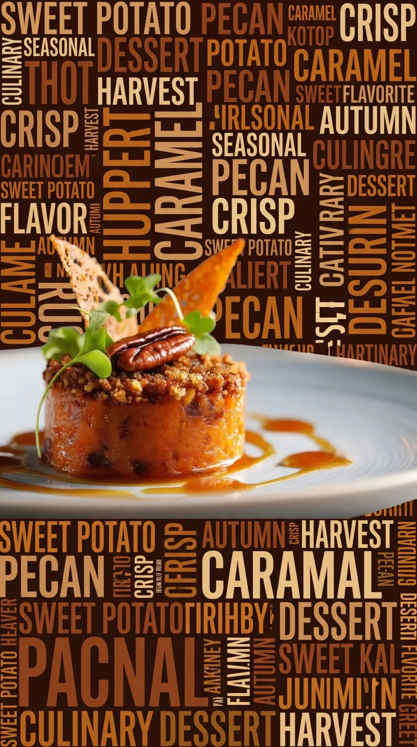 Delicious Maple Sweet Potato Casserole elegantly served for a Southern feast
