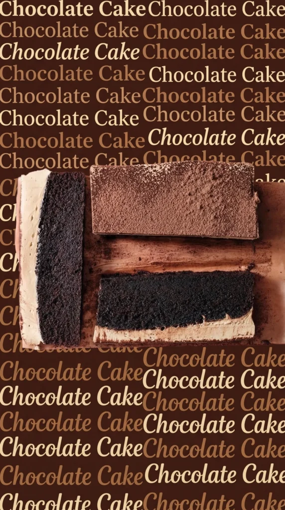 Delicious mocha cake with fluffy espresso frosting on a plated dessert