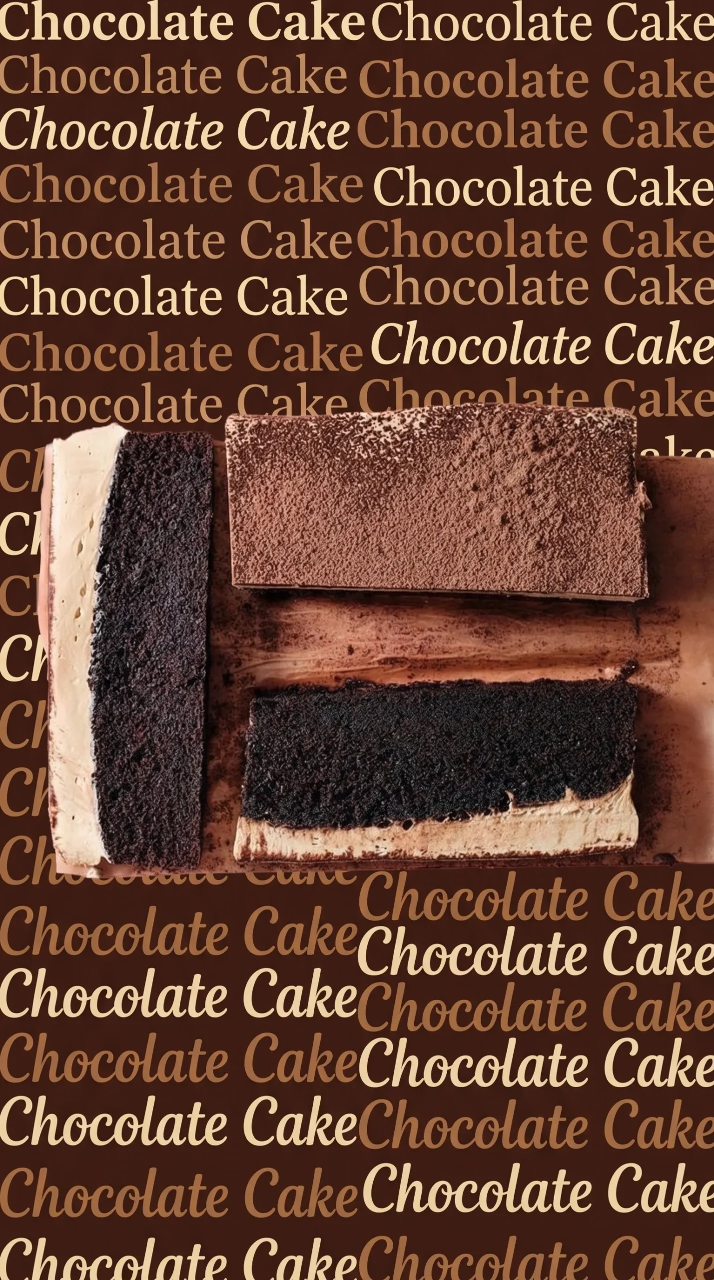 Delicious mocha cake with fluffy espresso frosting on a plated dessert