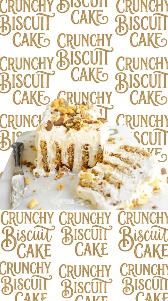 Delicious Pineapple Cream Biscuit Log dessert on a plate