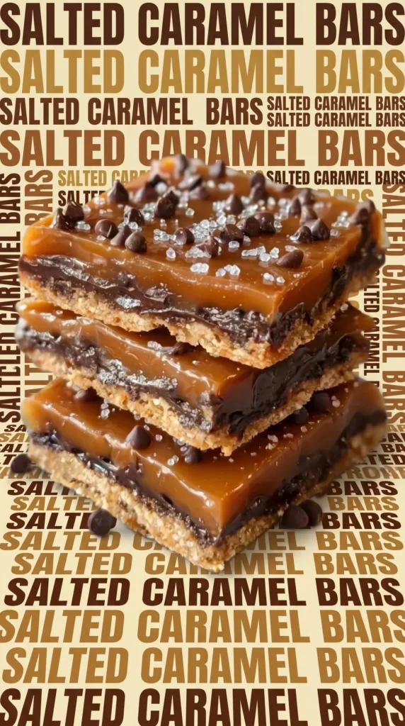 Delicious Salted Caramel Chocolate Crack Bars ready to enjoy.