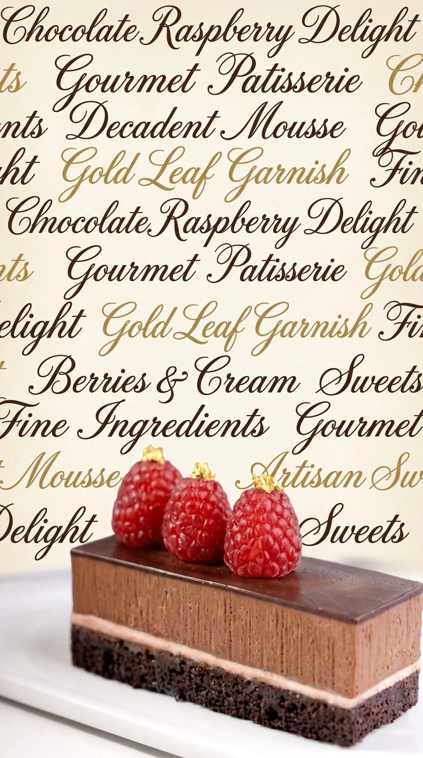 Small Chocolate Raspberry Jam jar with fresh raspberries and chocolate pieces