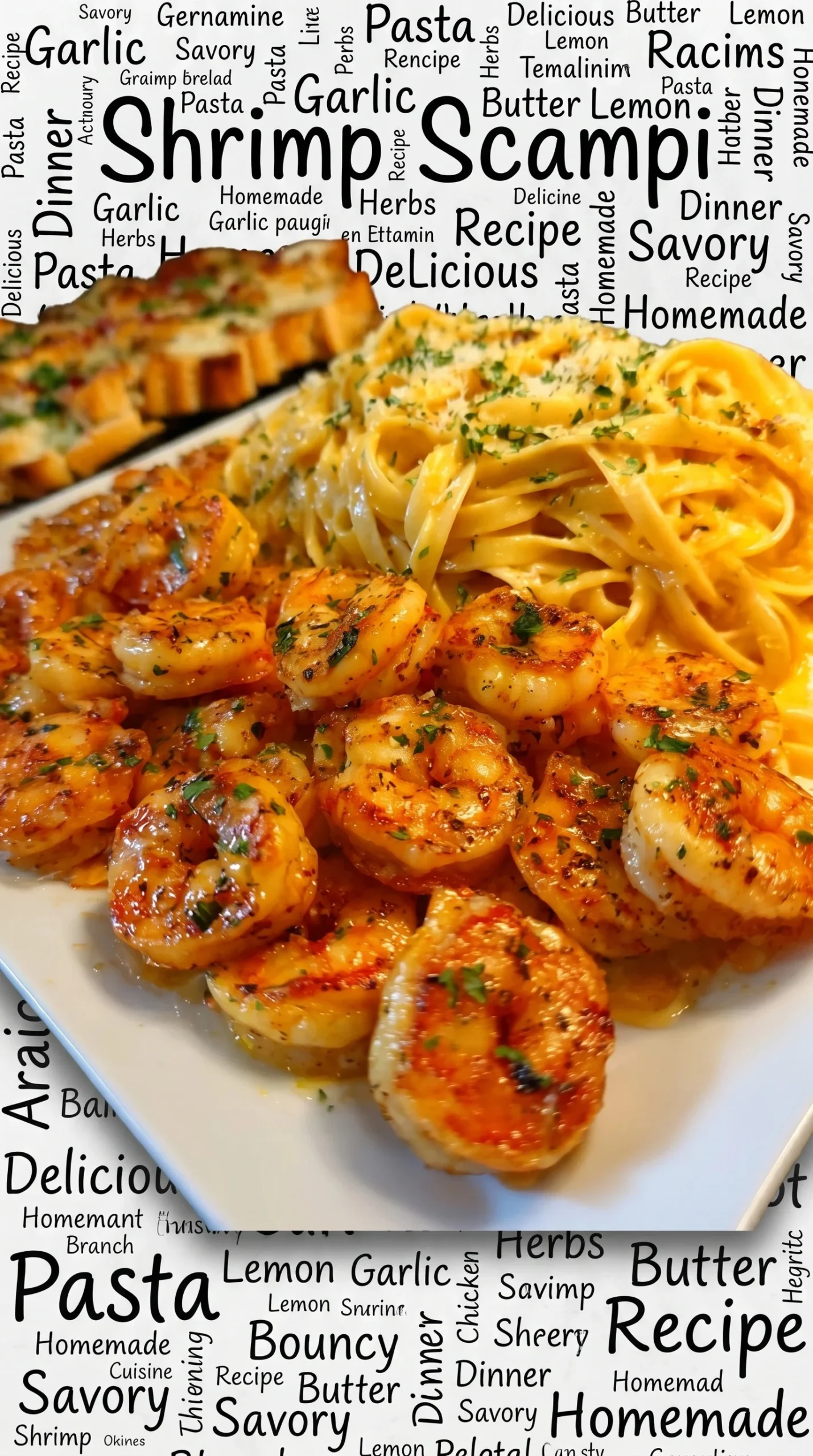 Spicy Cajun shrimp linguine with Velveeta garlic cheese sauce served in a bowl