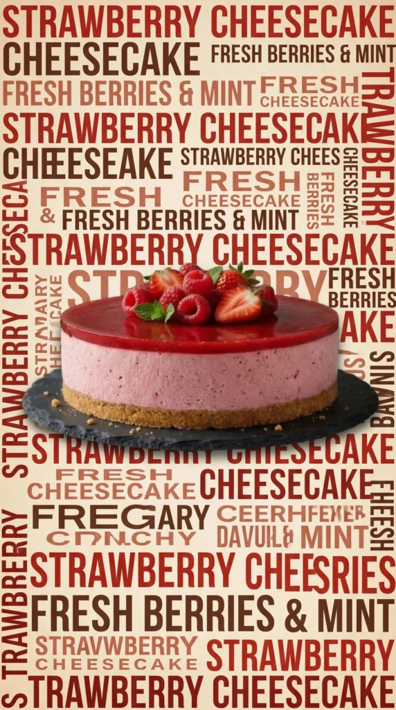 Strawberry Raspberry Bavarian Cream dessert in a glass