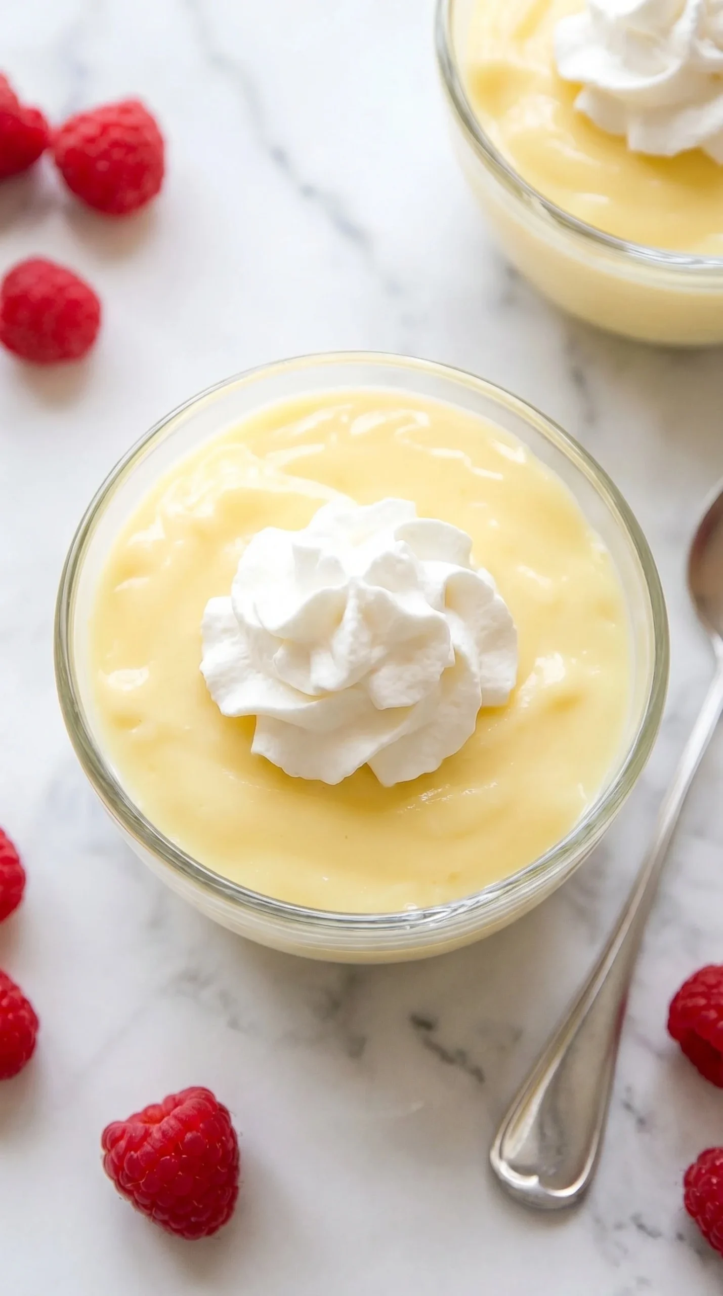 Delicious sugar free pudding dessert in a bowl