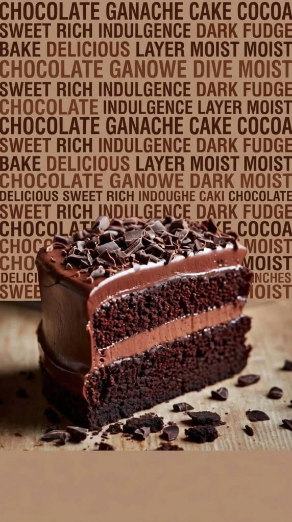 Delicious ultimate moist chocolate cake topped with rich chocolate icing.
