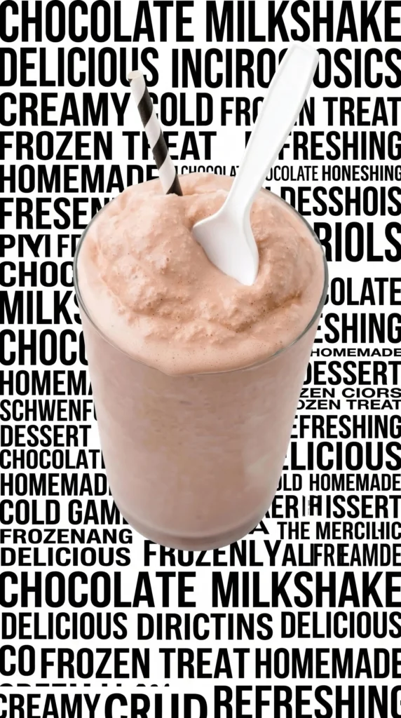 Wendy's Frosty dessert in a cup with a spoon