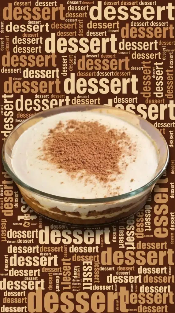 Delicious Woolsworth No Bake Cheesecake served in a dessert dish